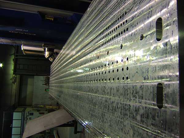 banco tubi macchina carta