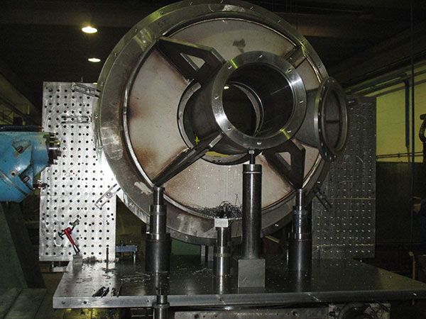 Particolare macchina carta