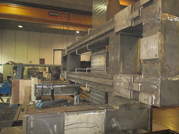 Particolare macchina carta