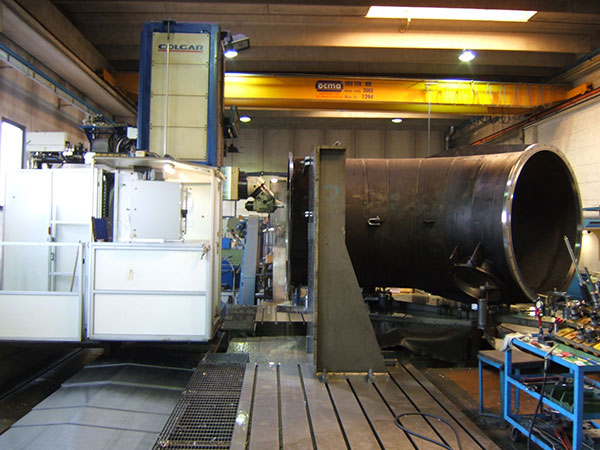 dettaglio industria idroelettrica