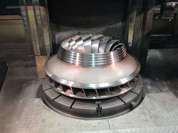 prodotto finito industria idroelettrica