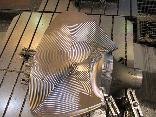 pezzo per industria idroelettrica