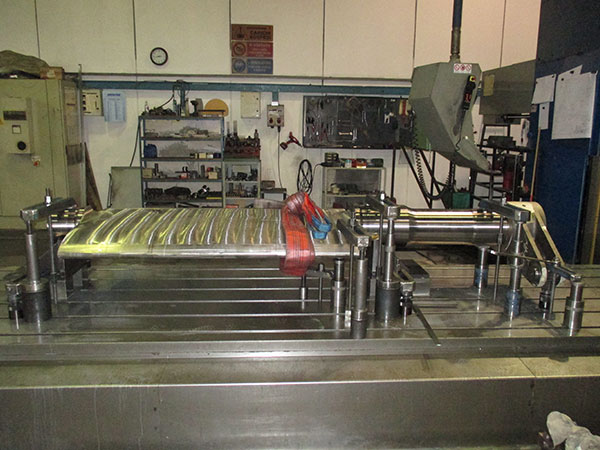 tavolo pezzo per industria idroelettrica